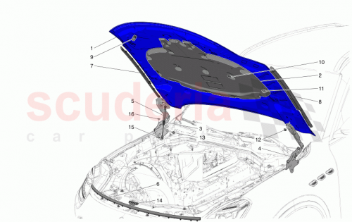 Part Diagram for Maserati 670158101