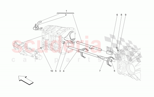 Part Diagram for Maserati 185708