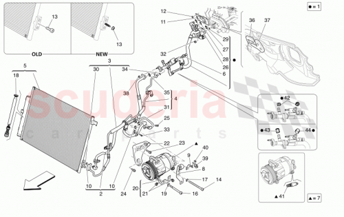 Part Diagram for Maserati 670002660