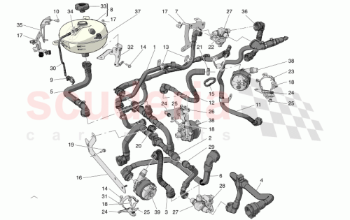 Part Diagram for Maserati 675000182