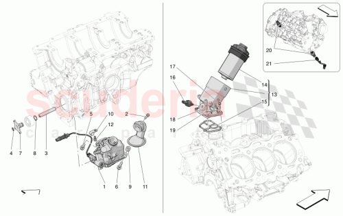 Part Diagram for Maserati 670053958