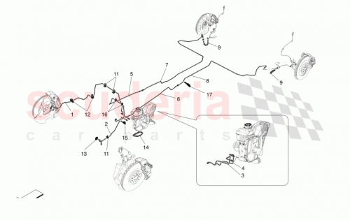 Part Diagram for Maserati 675002388