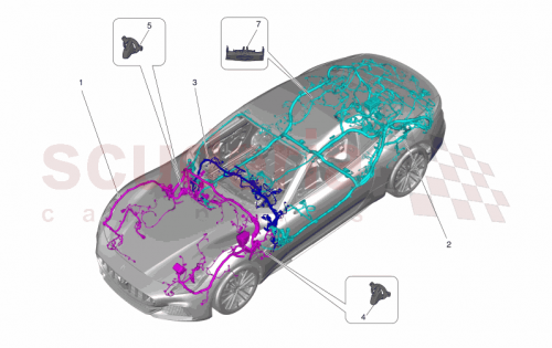 Part Diagram for Maserati 670299826