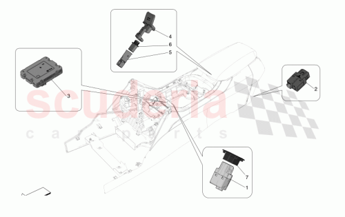 Part Diagram for Maserati 675001893