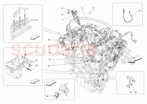 Part Diagram for Maserati 46328825