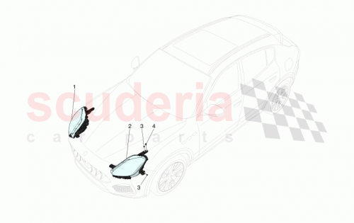 Part Diagram for Maserati 670303473