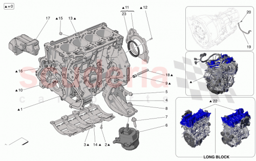 Part Diagram for Maserati 670054052