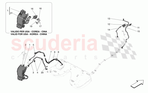 Part Diagram for Maserati 670160939