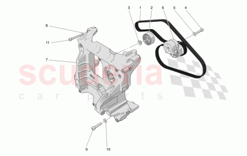 Part Diagram for Maserati 670051445