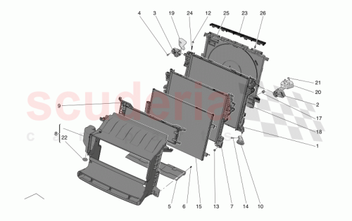 Part Diagram for Maserati 675002069