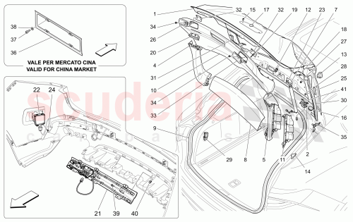 Part Diagram for Maserati 670039968