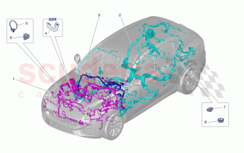 Part Diagram for Maserati 670309931
