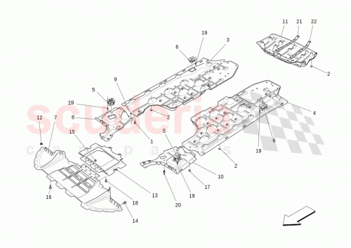 Part Diagram for Maserati 670106731