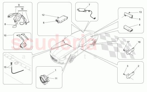 Part Diagram for Maserati 675000451