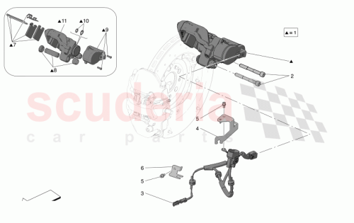 Part Diagram for Maserati 670161367
