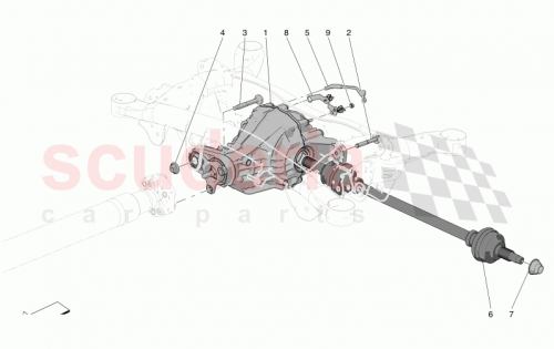 Part Diagram for Maserati 675000708