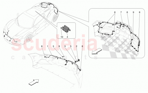 Part Diagram for Maserati 670215423