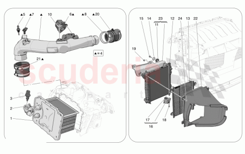 Part Diagram for Maserati 675002334