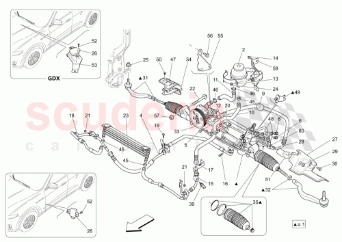 Part Diagram for Maserati 670039861