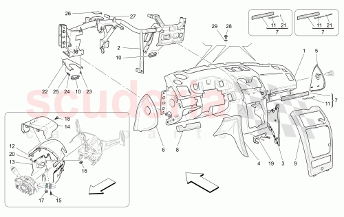 Part Diagram for Maserati 981301428