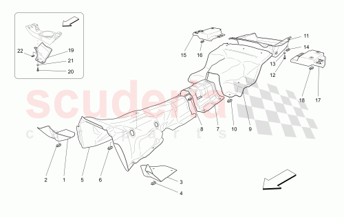 Part Diagram for Maserati 69674500