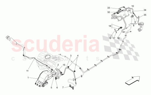 Part Diagram for Maserati 670033289
