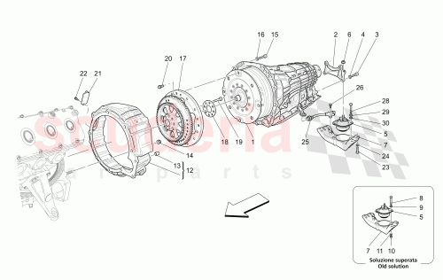 Part Diagram for Maserati 221912