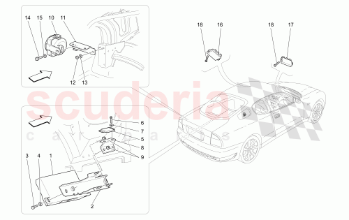 Part Diagram for Maserati 186283