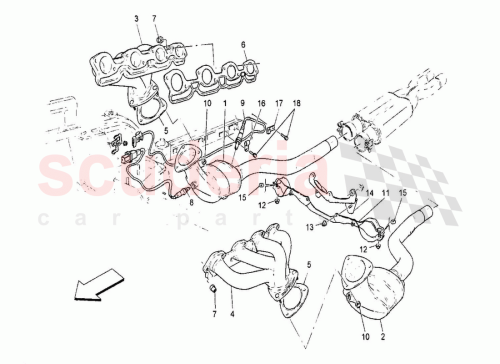 Part Diagram for Maserati 189211