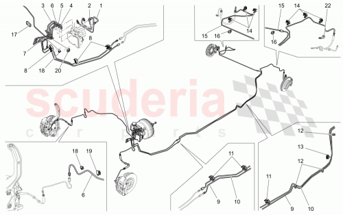 Part Diagram for Maserati 670036898
