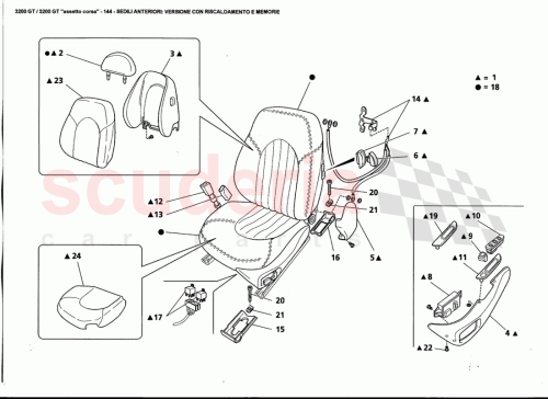Part Diagram for Maserati 386902321