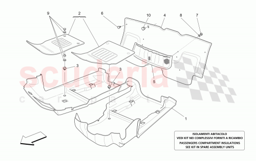 Part Diagram for Maserati 981106000