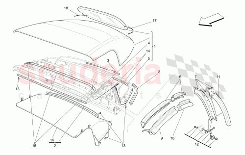 Part Diagram for Maserati 67248300
