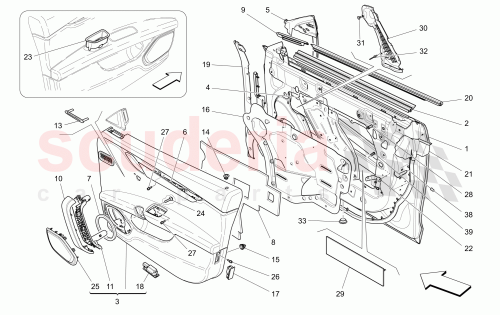 Part Diagram for Maserati 670049360