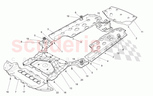 Part Diagram for Maserati 670030796