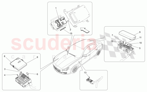 Part Diagram for Maserati 673002851