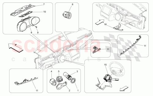 Part Diagram for Maserati 670087494