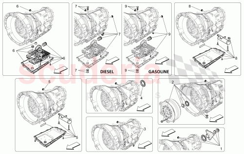 Part Diagram for Maserati 673004344