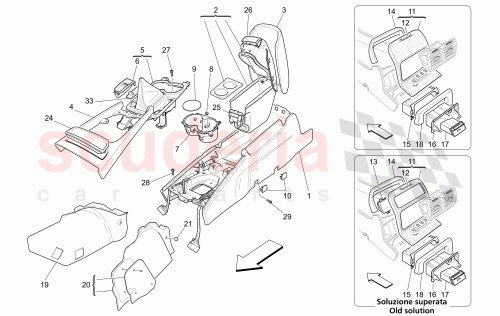 Part Diagram for Maserati 981433528