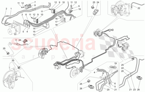 Part Diagram for Maserati 236778