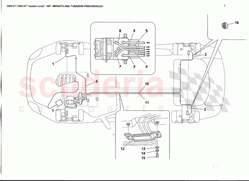 Part Diagram for Maserati 387400161