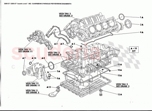 Part Diagram for Maserati 14457981