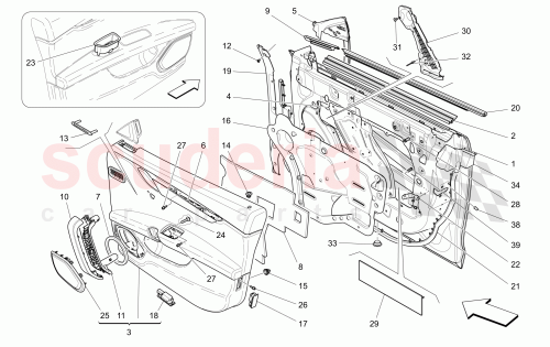 Part Diagram for Maserati 670105966
