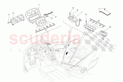 Part Diagram for Maserati 68752000