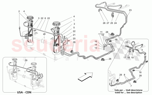 Part Diagram for Maserati 194747