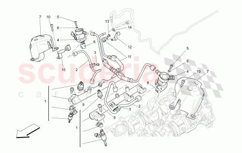 Part Diagram for Maserati 294714