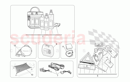 Part Diagram for Maserati 940000290