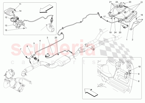 Part Diagram for Maserati 670153102