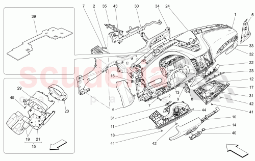 Part Diagram for Maserati 670049170