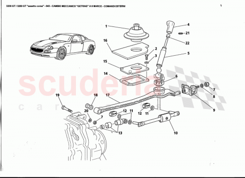 Part Diagram for Maserati 385200185
